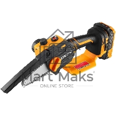 Пила цепная аккумуляторная DEKO DKCHS 20-4 [063-4480] 20В, 1x2.0А·ч