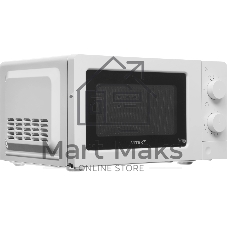 Микроволновая печь Vitek VT-MW0820 белый, 20 л, 700 Вт, переключатели - поворотный механизм
