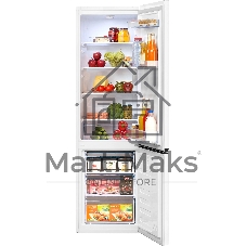 Холодильник Beko B1RCSK312W белый двухкамерный 213/87л морозилка снизу