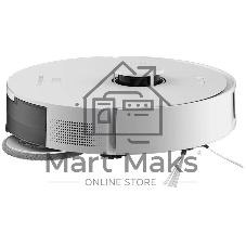Робот-пылесос Polaris IQ Home PVCR 4750 белый, 5000 мAч Li-ion, уборка сухая/влажная, пылесборник контейнер 0,22 л
