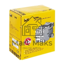 Контактор КМИ-11810 18А 24В/АС3 1НО IEK KKM11-018-024-10