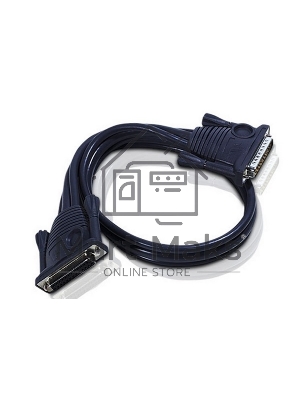 Кабель ATEN CABLE DB25M -- DB25F FOR CS101; 15M*2L-1715