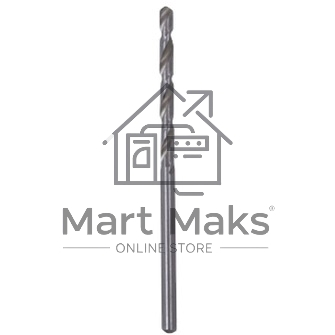 Сверло по металлу MAKITA D-17500  HSS-СО, 12х101х151мм, цилиндр.хв., 1шт.