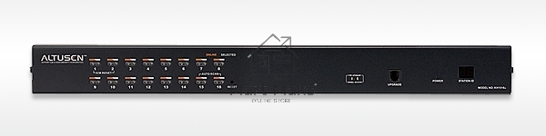 Переключатель электронный ATEN 1-Console 16-Port Cat 5 High Density KVM