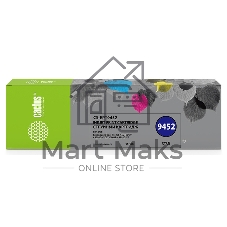 Картридж струйный Cactus CS-EPT9452 (T9452) голубой пигментный (66 мл) для Epson WF-C5290DW/C5790DW