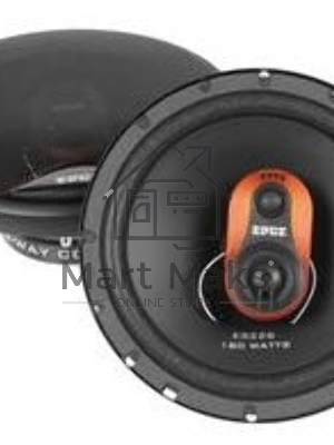 Колонки автомобильные Edge ED226-E8 4Ом 16см (6дюйм) (ком.:2кол.) коаксиальные