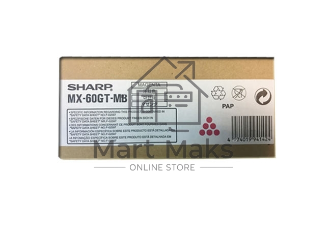 Картридж лазерный MX60GTMB/MX61GTMB пурпурный Sharp Sphinx/Phoenix/Griffin (12K)