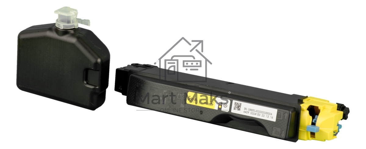 Картридж Sakura TK5280Y для Kyocera Mita ECOSYS P6235cdn, желтый, 11 000к.