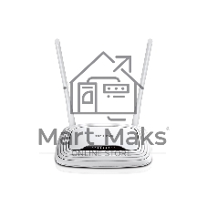 Маршрутизатор TP-Link TL-WR842N Многофункциональный беспроводной маршрутизатор серии N, скорость до 300 Мбит/с