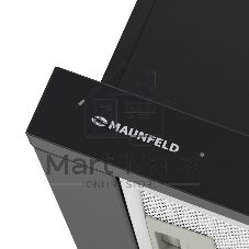 Вытяжка встраиваемая Maunfeld VS FAST 50 черный, 50 см, 850 куб. м/ч, 47 дБ