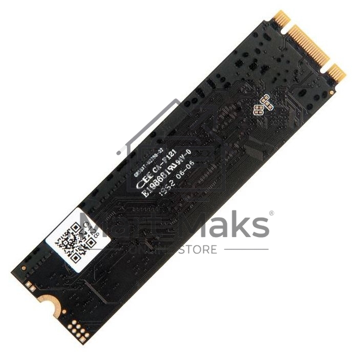 Накопитель SSD Netac N535N, 128GB, M.2 2280, SATA-III, R/W 510/440