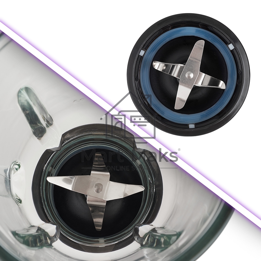 Блендер стационарный Kitfort KT-1394 550 Вт, серебристый