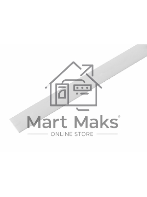 Термоусаживаемая трубка Rexant 13,0/6,5 мм, белая, упаковка 50 шт. по 1 м