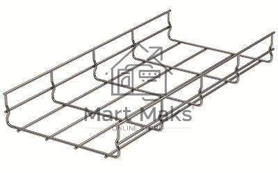 Лоток проволочный 50х30 L3000 сталь 4мм оцинк. ДКС FC3005