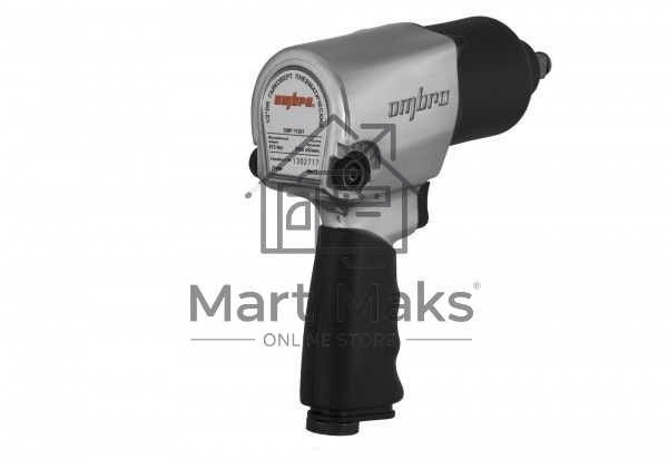 Гайковерт для компрессора OMBRA OMP11281  ударный, 815 Нм, 8000 об/мин, 1/2''DR