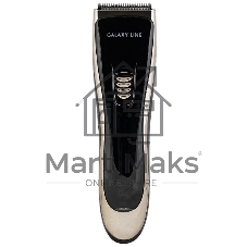 Набор для стрижки Galaxy Line GL 4165, черный, 3 Вт, время непрерывной работы до 1,5 ч, время зарядки около 2 часов, аккум. Li-Ion 3,7 В, емкость аккум. 600 мА*ч, лезвия из нержав. стали, ширина лезвия 40 мм, 2 насадки-расчески (3 и 6 мм, 9 и 12 мм), USB зарядка