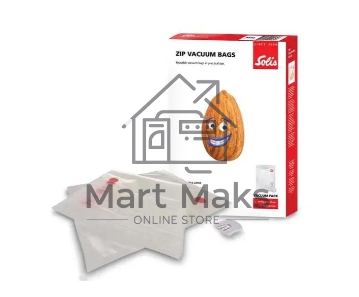 Пакеты Solis 92269 ZIP 26 x 35 см