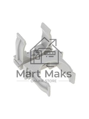 Крепеж-клипса для монтажного пистолета Ø 32 мм, серая (50 шт/уп) Rexant