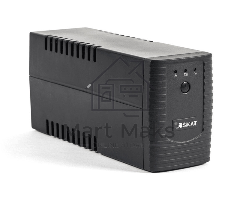 Источник бесперебойного питания Бастион SKAT-UPS 800/400 220В 480 Вт 1 АКБ 9Ач внутр. меандр. стабилизация напряжения