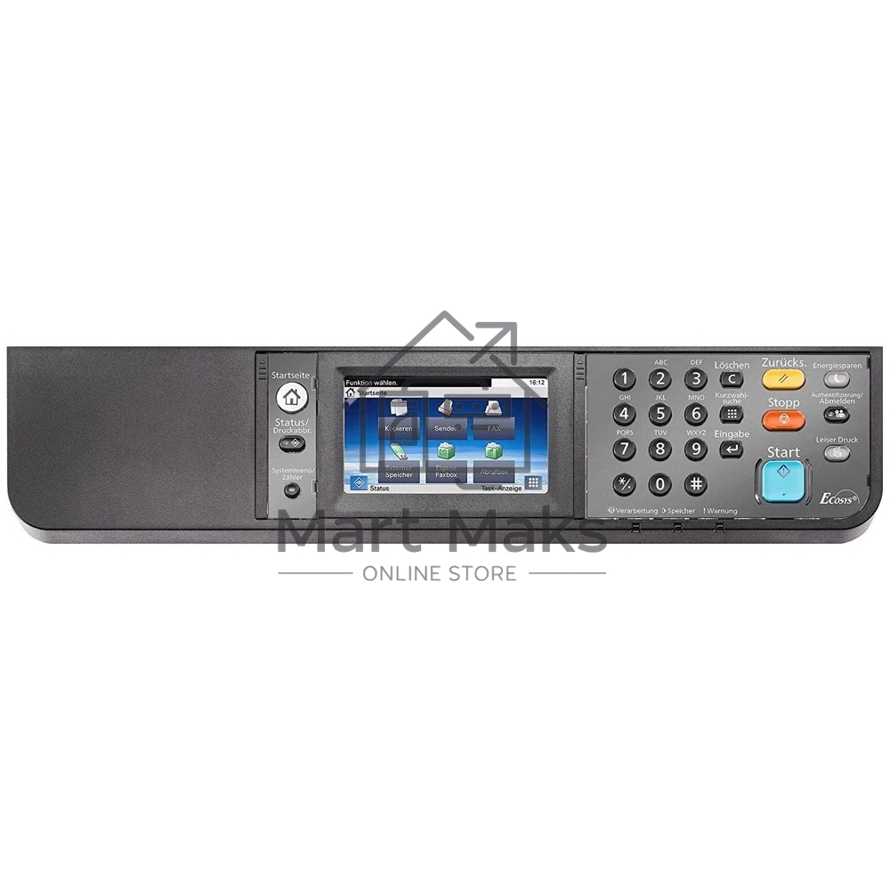 МФУ лазерный Kyocera M5526cdw (1102R73NL0\1102R73NL1), A4, цветной, печ. до 26 стр/мин., скан. до 30 стр/мин. (ч/б) 23 стр/мин. (цвет), 1200 x 1200 dpi (печать) 600x600dpi (скан.), USB, RJ-45, Wi-Fi, Air Print, Mopria