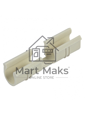 Зажим для крепления пленки к каркасу парника, d-12 мм, 20 шт, белый Palisad