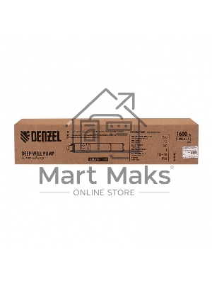 Скважинный насос DWS-3-75, винтовой, диаметр 3