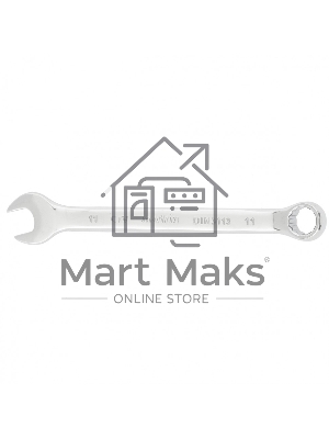 Ключ комбинированный Matrix, 11 мм, CrV, полированный хром