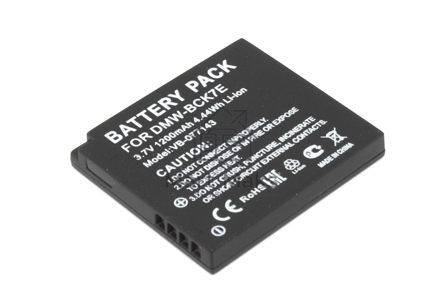 Аккумуляторная батарея для фото и видеокамер Panasonic Lumix DMC-FH2 3,7V 1200mAh