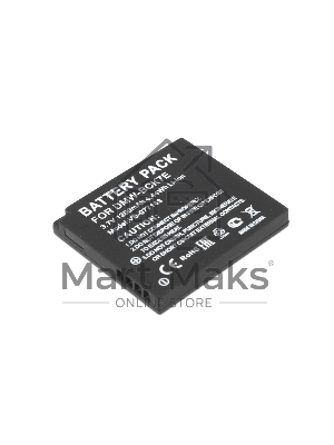 Аккумуляторная батарея для фото и видеокамер Panasonic Lumix DMC-FH2 3,7V 1200mAh