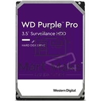 Жесткий диск Western Digital Purple Pro 14TB (WD142PURP) Serial ATA III, 7200- rpm, 512Mb, 3.5