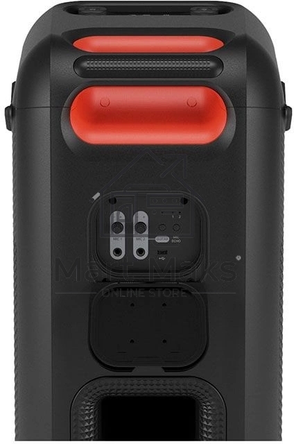 Минисистема LG XBOOM XL9T черный/красный 1000Вт USB BT