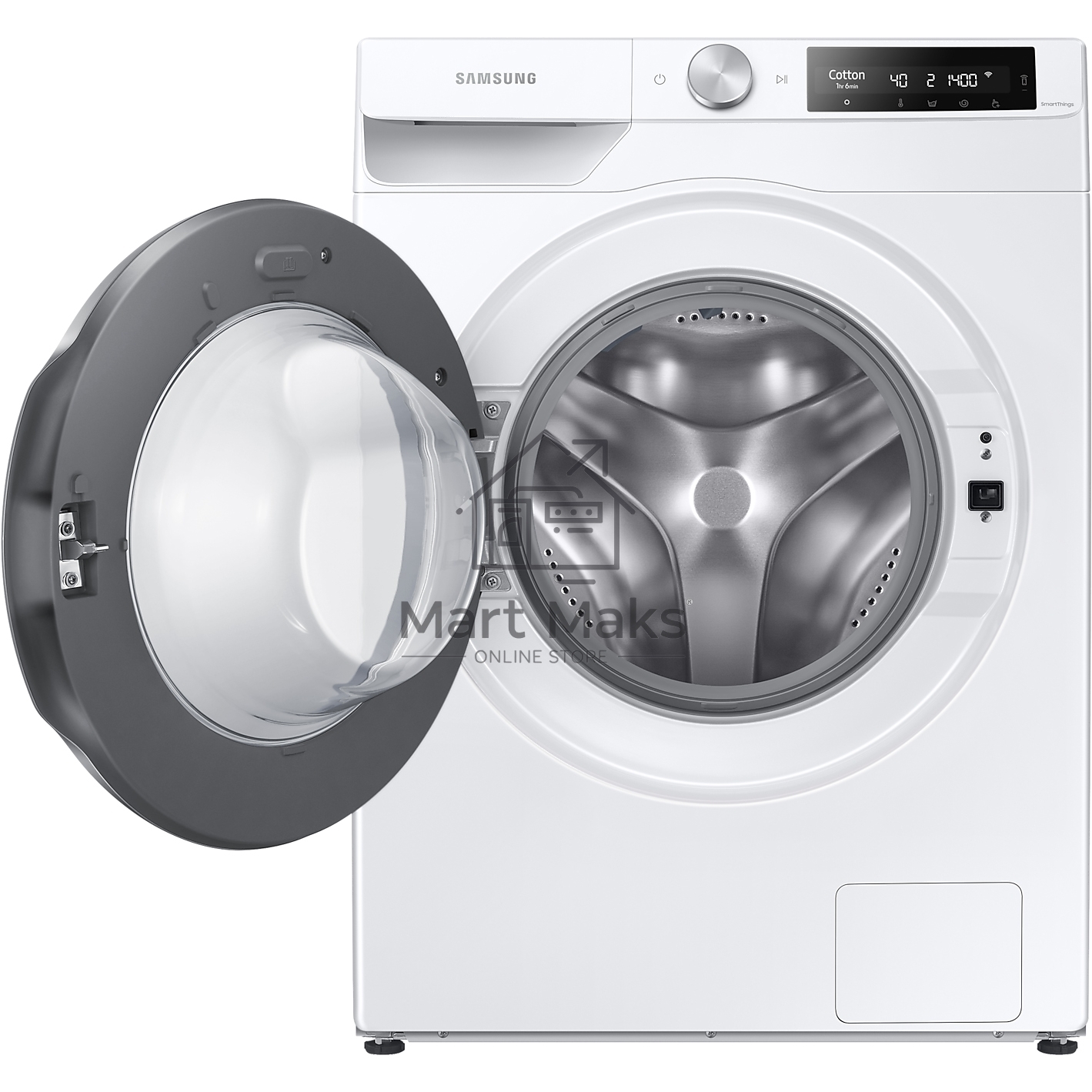 Стиральная машина Samsung WW11CG604CLELP белый, загрузка фронтальная 11 кг, 1400 об/мин, класс: A+++