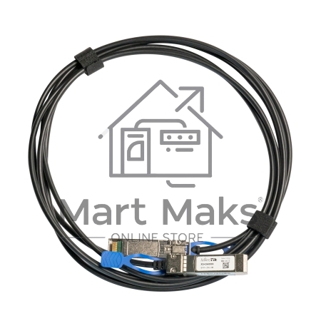 Кабель MikroTik SFP/SFP+/SFP28 1/10/25G direct attach cable, 3m