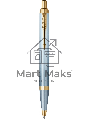 Ручка шариковая Parker IM Writing Rituals K331 (2203894) бирюзовый M син. черн. подар.кор.