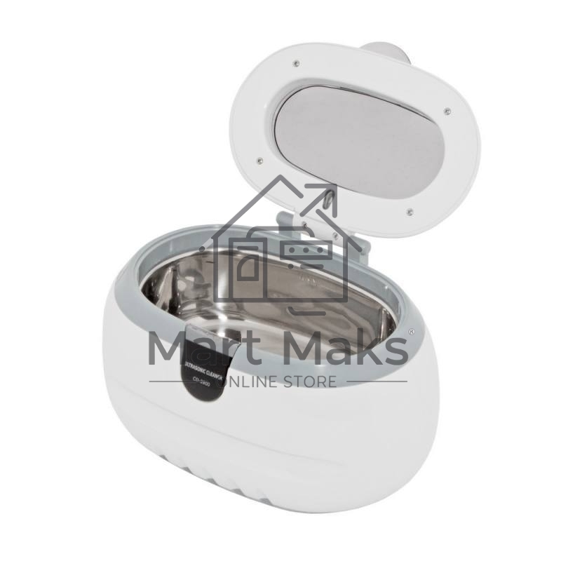 Ультразвуковая ванна Codyson CD-2800 белая, 0.6 л, 50 Вт