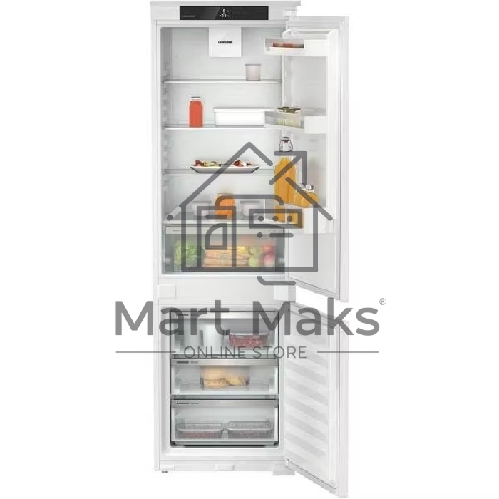 Встраиваемый холодильник Liebherr ICf 5103-22 001 белый двухкамерный 182/80л