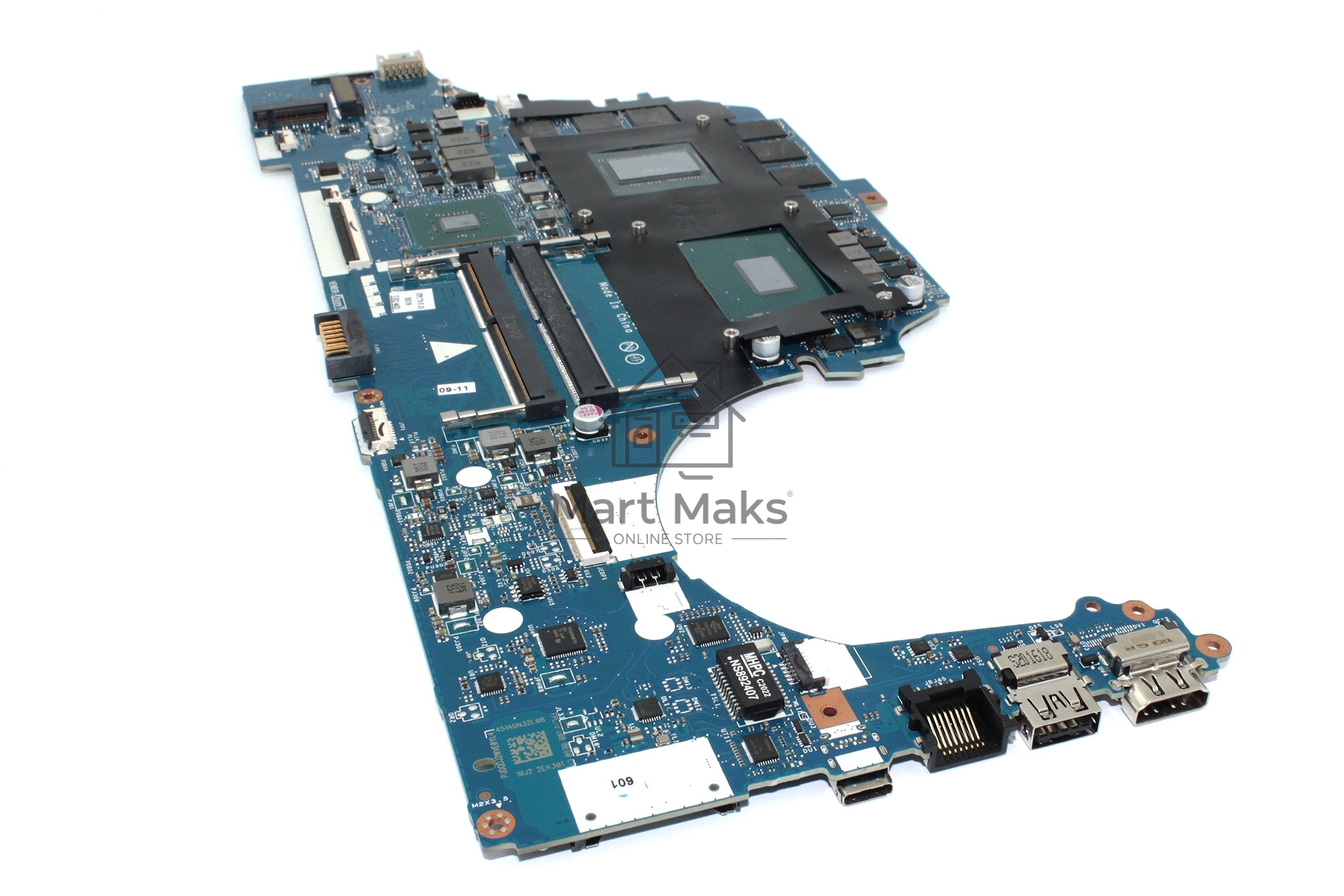 Материнская плата LA-H473P FPC70 17-CD i5-9300 Nvidia RTX 2060