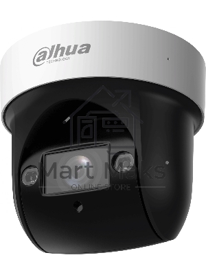 Камера видеонаблюдения IP Dahua PTZ DH-SD29404DB-GNY-W Wi-Fi 2.8-12мм цв. корп.:белый/черный