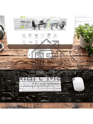 Коврик для мыши Cactus Cyberpunk 900x400x3мм (CS-MPC-PRO03ХXL)