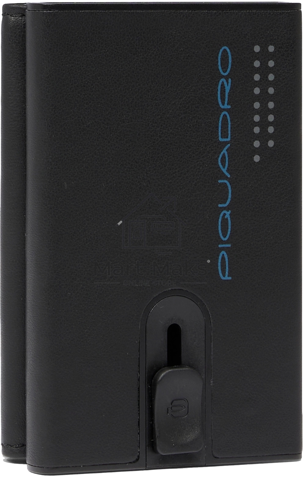 Чехол для кредитных карт Piquadro Urban PP5585UB00R/NGR черный/серый натур.кожа