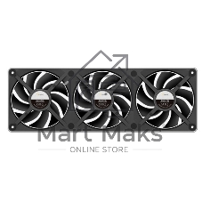 Вентилятор для корпуса Ocypus Sigma F36 BK ARGB, 3x120x120x25mm, 4-PIN PWM, 500-2200 RPM, 36 DBA MAX, FLUID DYNAMIC BEARING