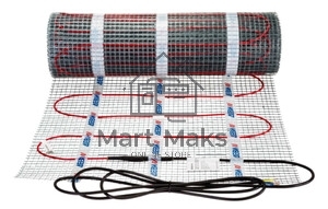 Мат нагревательный ДЕВИ Comfort Mat-150T 1500 Вт 230 В 10 м2
