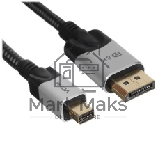 Кабель-переходник Mini DisplayPort M -> Display Port M 1.4V 1,8 м VCOM CG685-1.8M