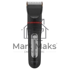 Машинка для стрижки волос Centek CT-2101 черный 3 Вт, LED, Li-Ion1200 до 3 часов, USB зарядка, 6 насадок