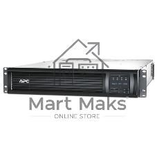 Источник бесперебойного питания APC Smart-UPS SMT3000RMI2UC 2700Вт 3000ВА черный