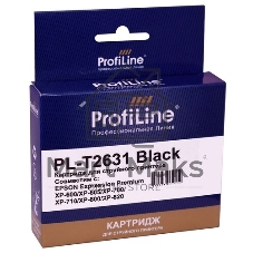 Картридж струйный ProfiLine PL-T2631 для принтеров Epson Expression Premium XP-600/XP-605/XP-700/XP-710/XP-800/XP-820 с чернилами Photo Black