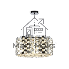 Люстра Ambrella light LH41006/18 CH/CL хром/прозрачный E14*18 max 40W D700*320