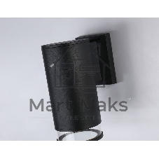 Светильник Ambrella light ST3819 BK/CL черный/прозрачный IP54 GU10 max 35W 187*90*160