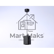 Светильник подвесной TN5125 BK черный E27 max 40W 80*80*1150