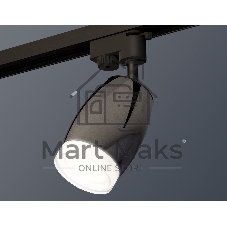 Светильник Ambrella light XT1123012 DCH/SBK/FR черный хром/черный песок/белый матовый MR16 GU5.3 (A2521, C1123, N7160)